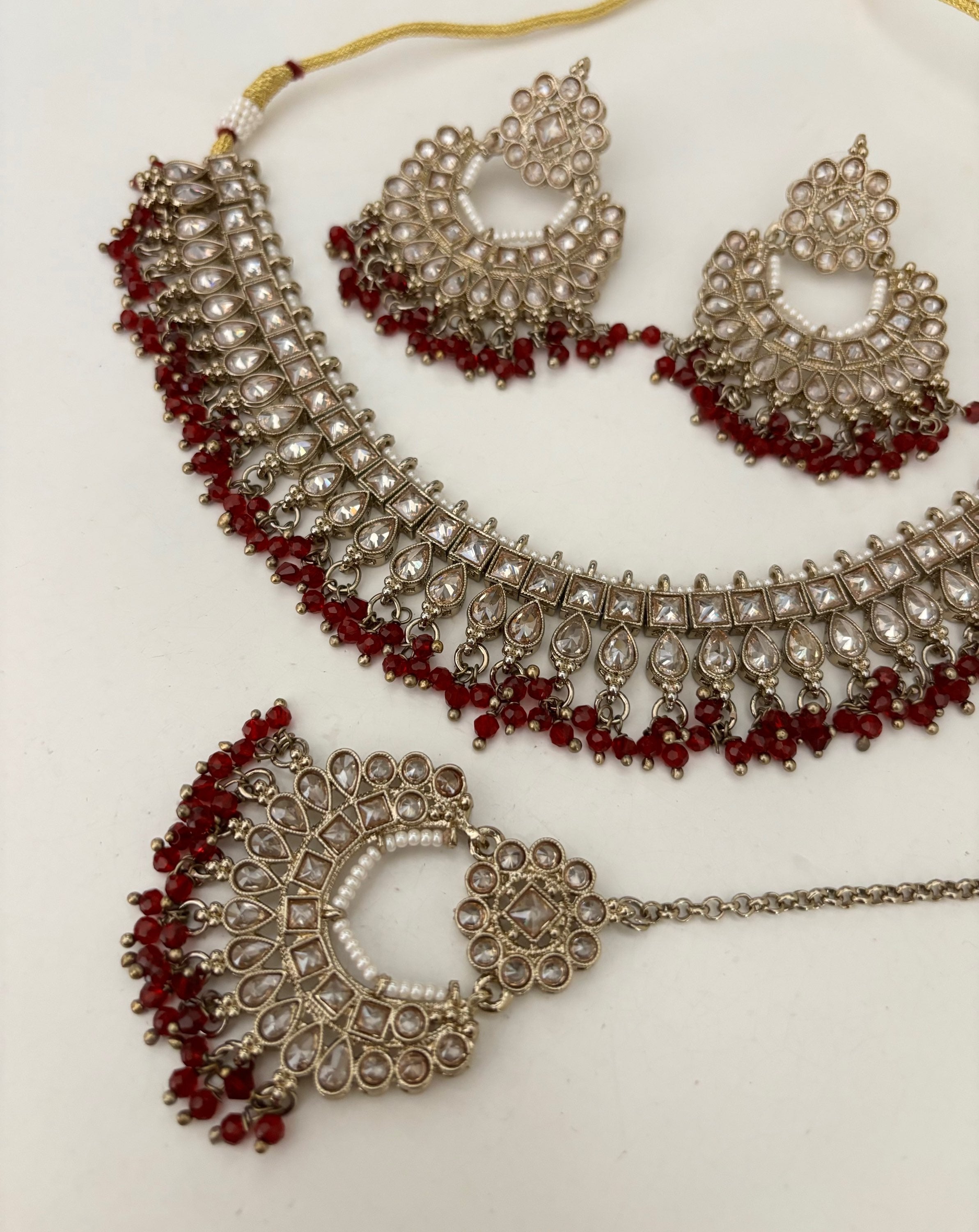 Charu maroon  image 2