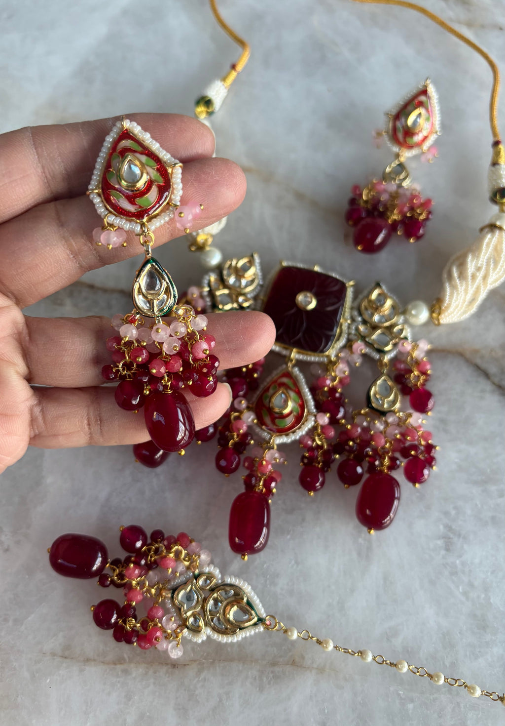 Sungai (plum/maroon) image 4