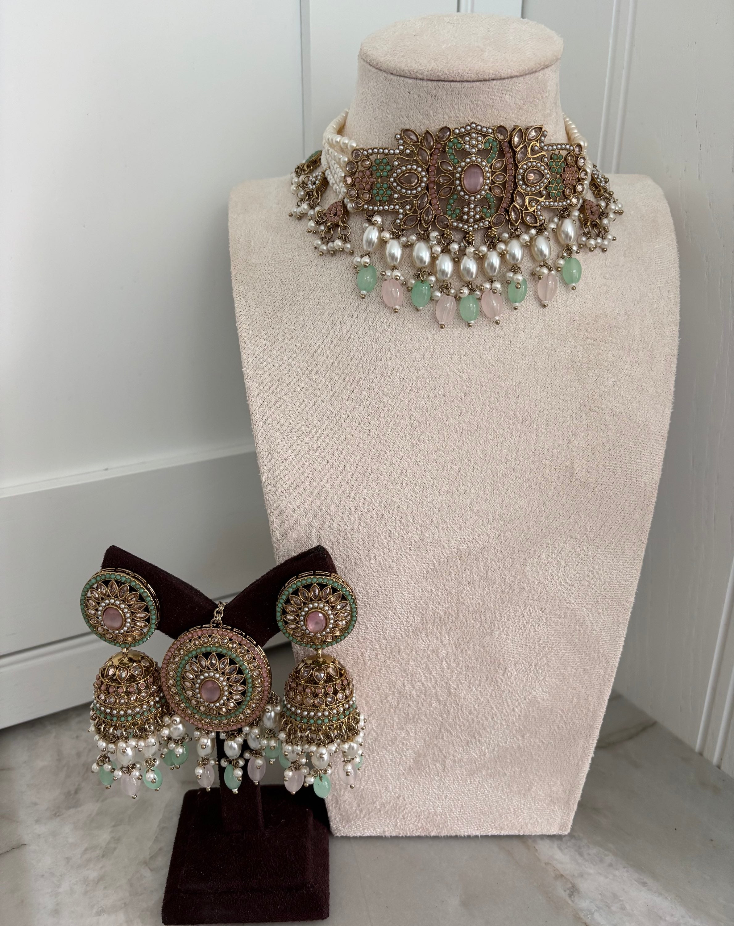 Alarka (pastel pink/mint) image 0