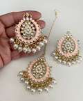 Panna tikli earring set  image 0