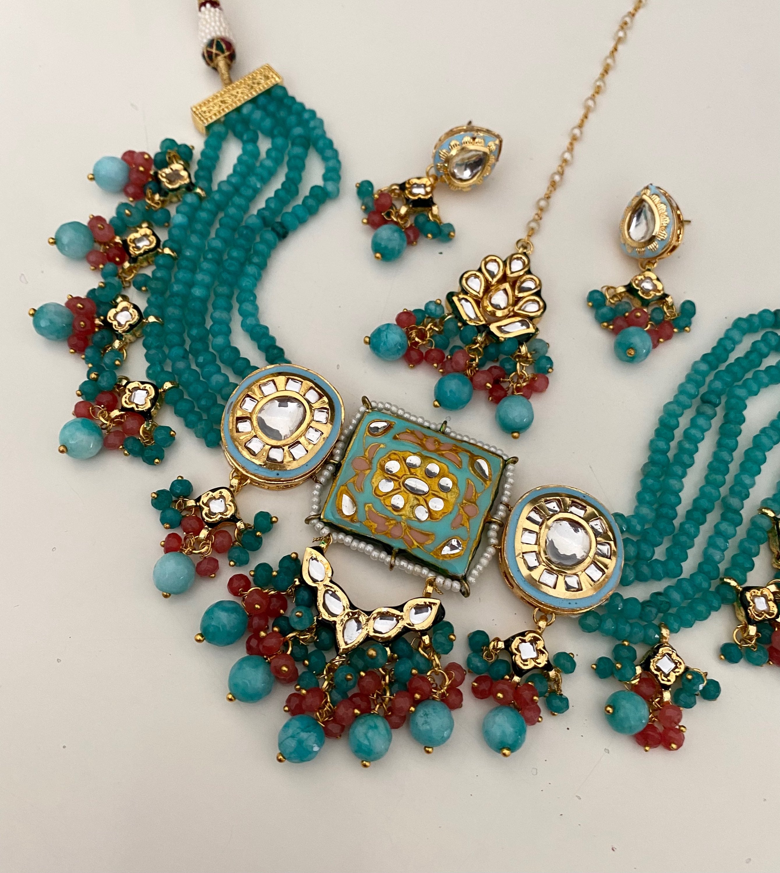 Shilpa kundan set  image 2