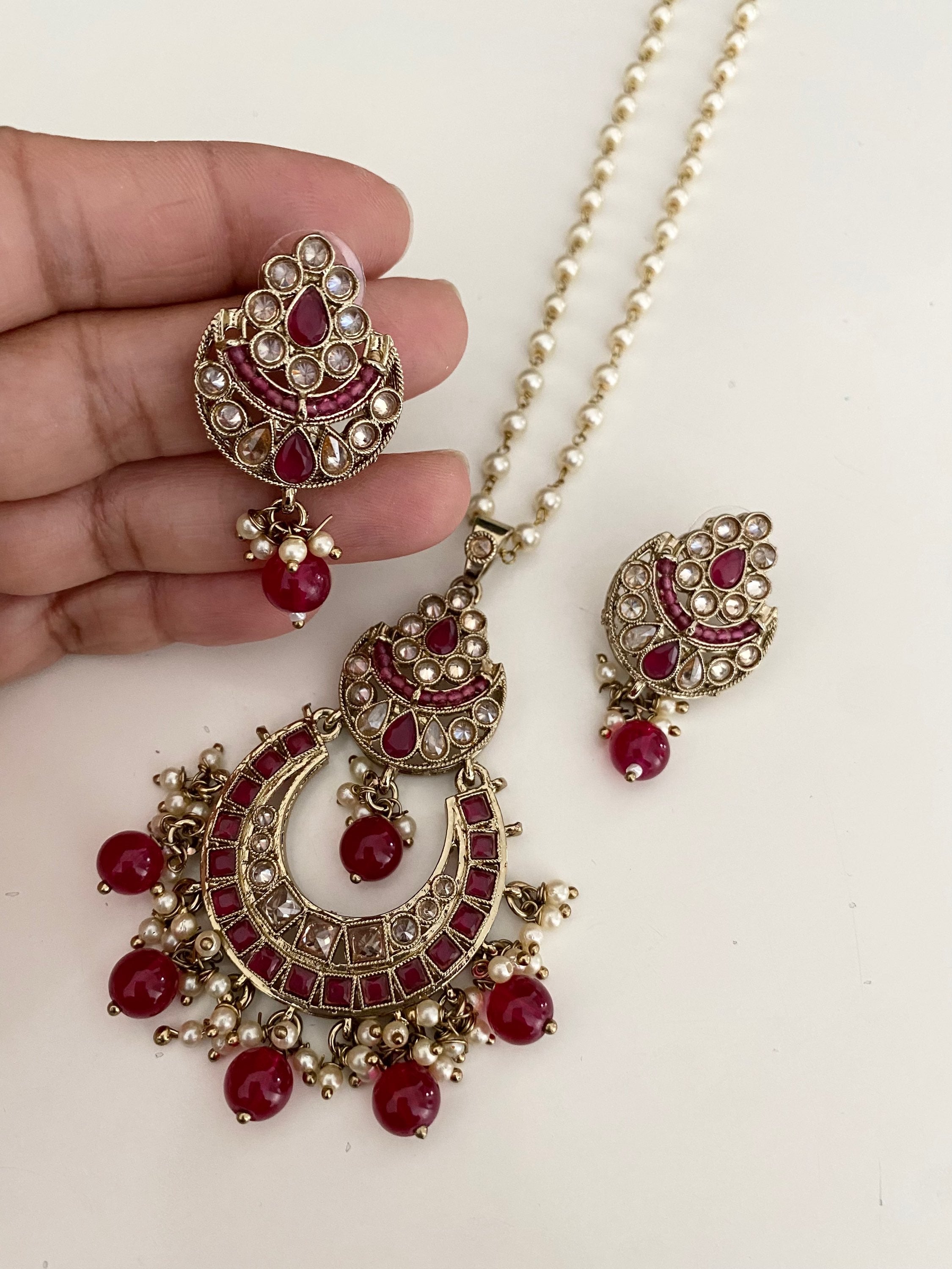 Armani pendant set  image 0