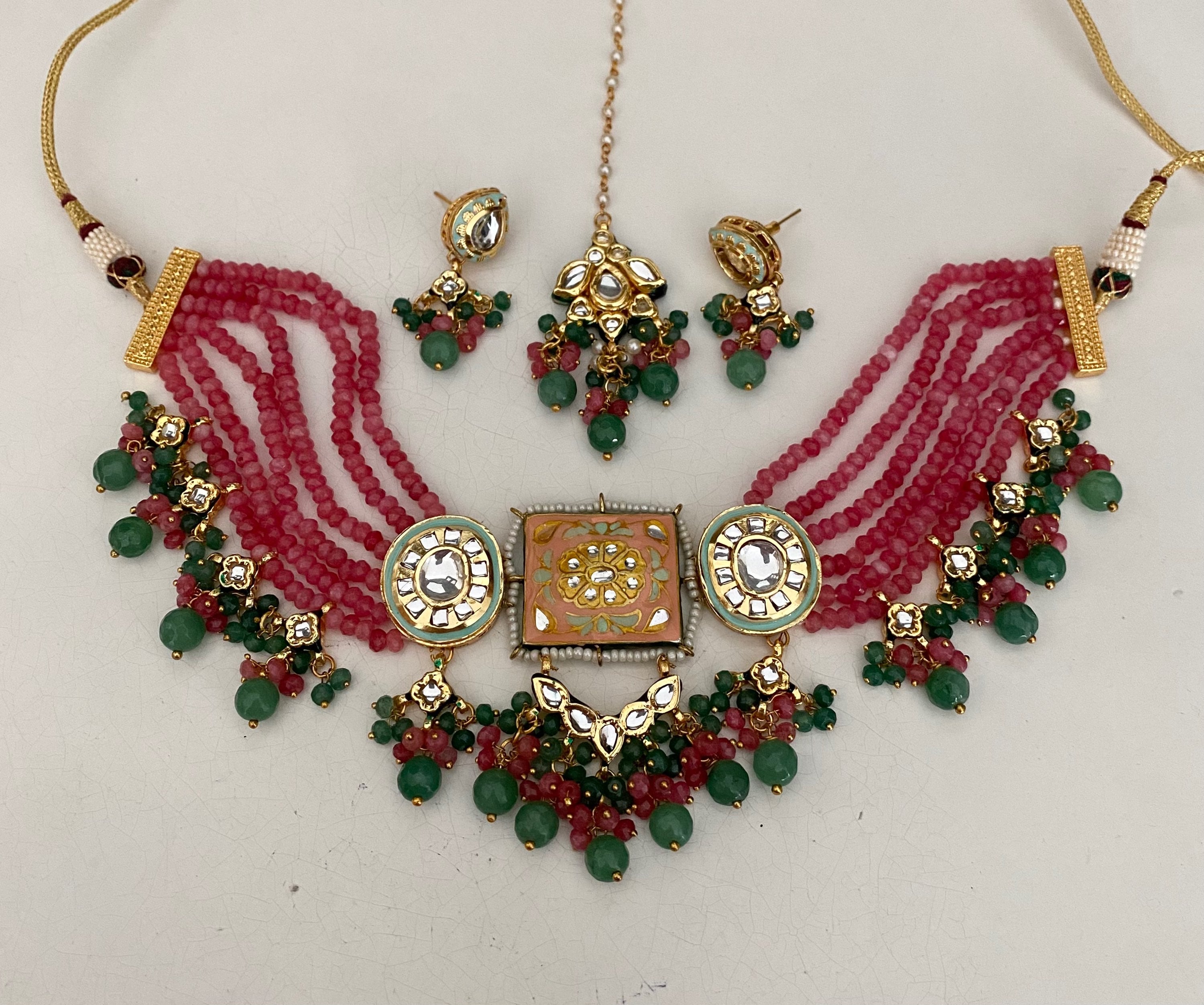 Shilpa kundan set  image 0