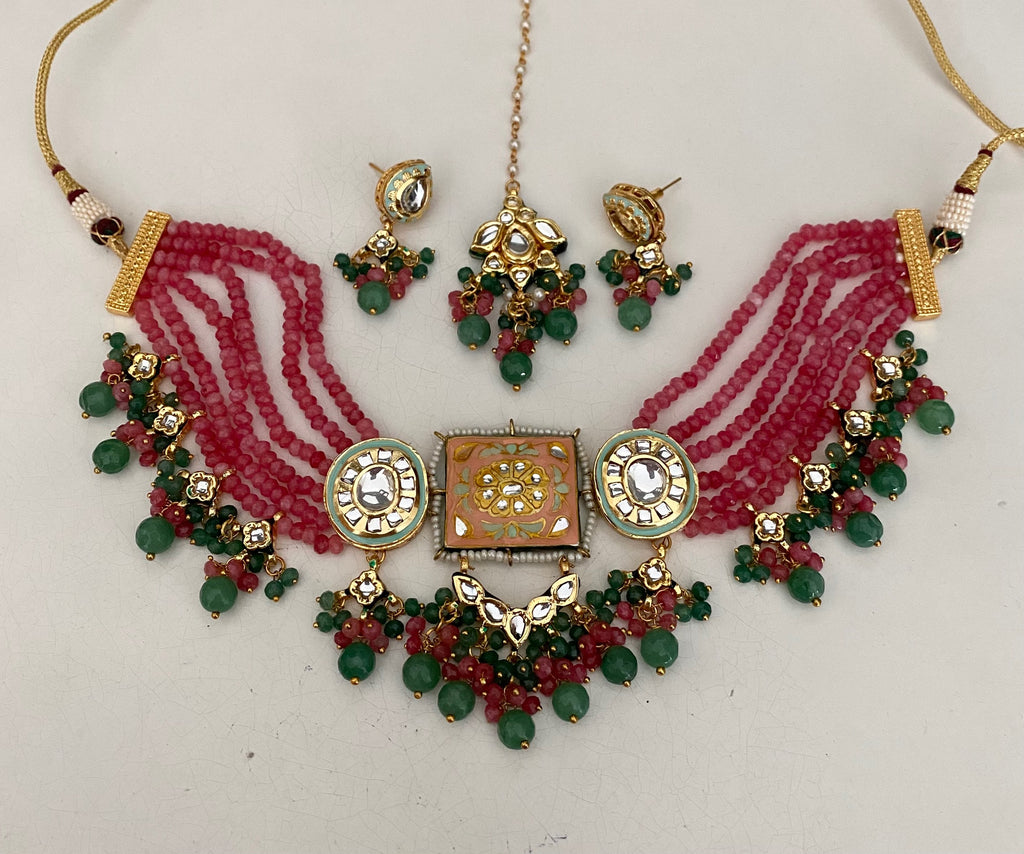 Shilpa kundan set  image 0