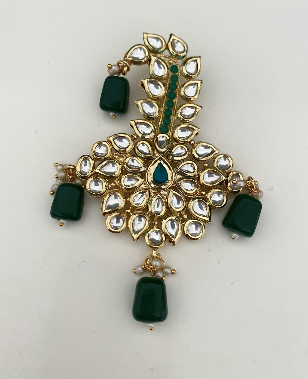Turban pin (kalgi) image 1