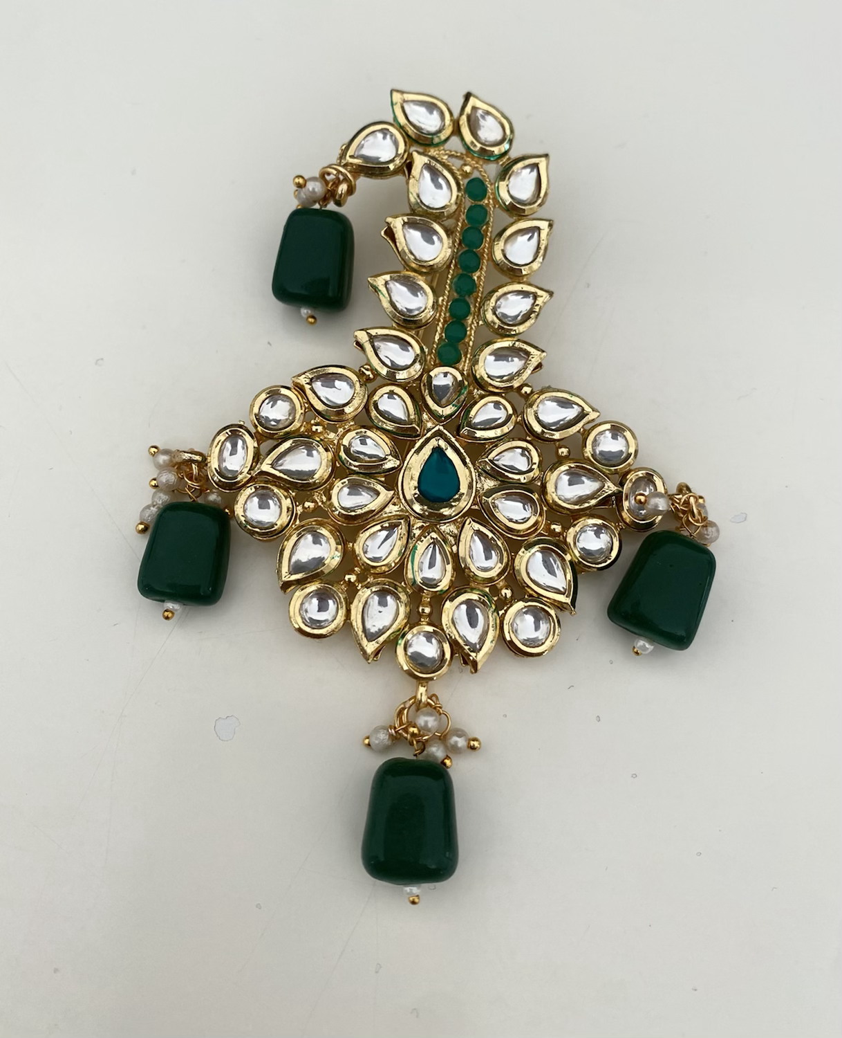 Turban pin (kalgi) image 1