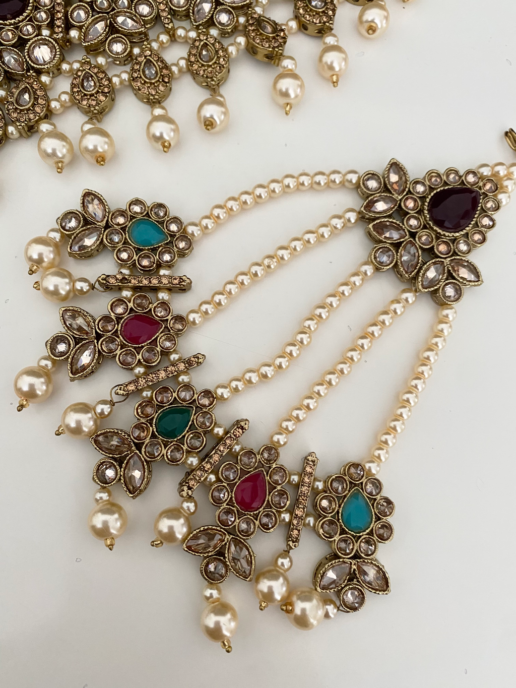 Rajwa bridal haar set  image 3