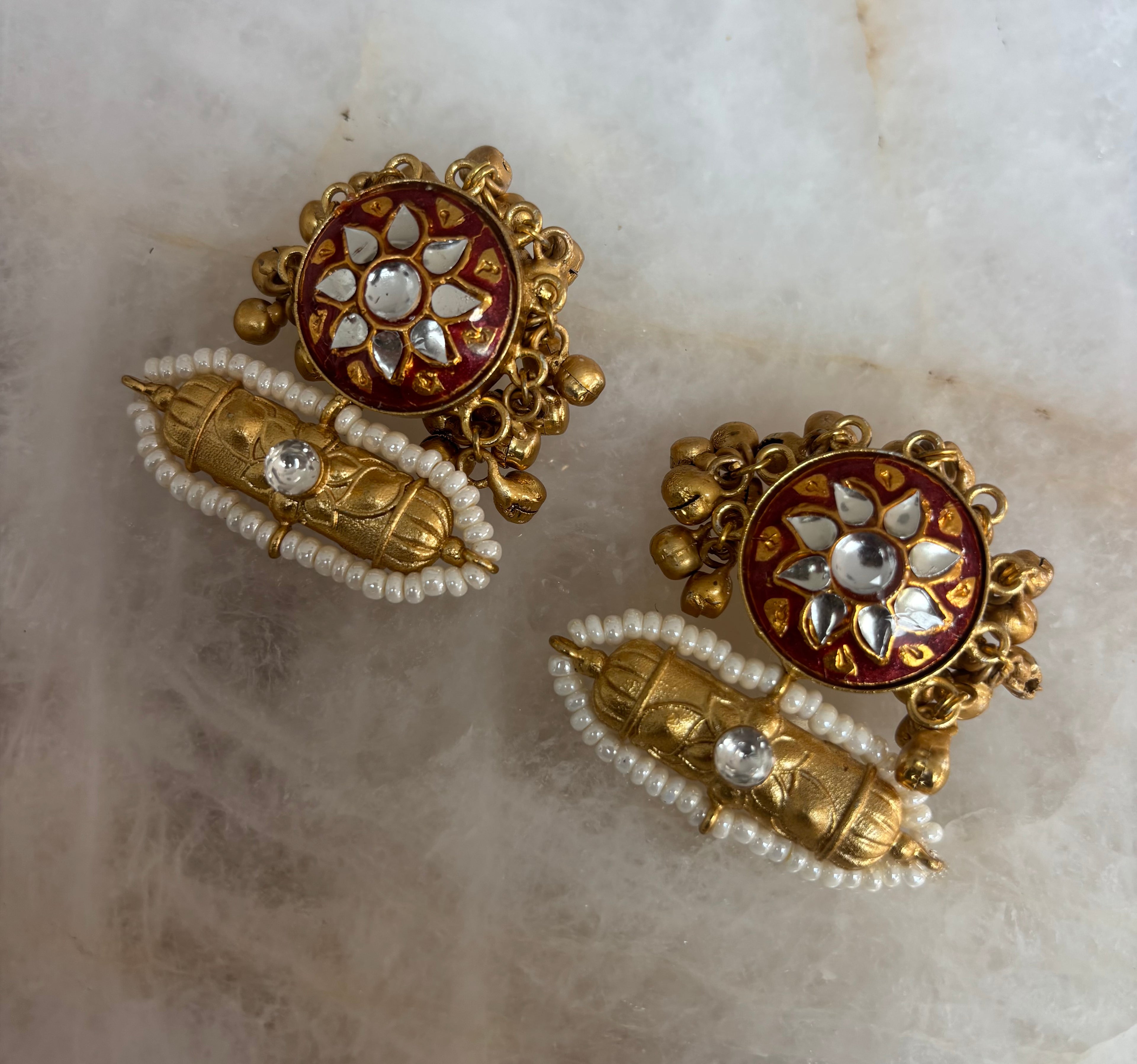 Heritage earring (B)
