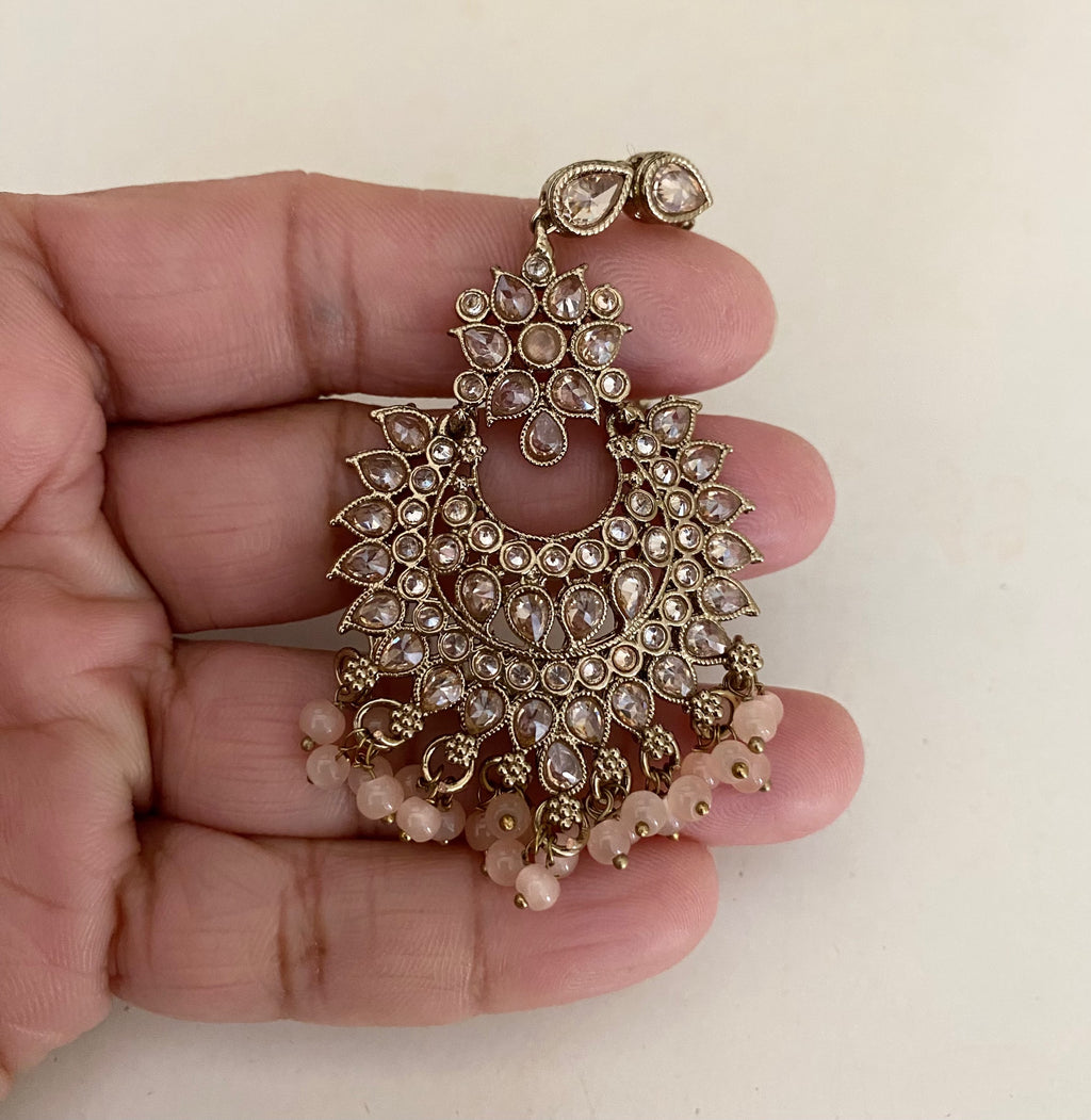 Antique pink drop  image 0