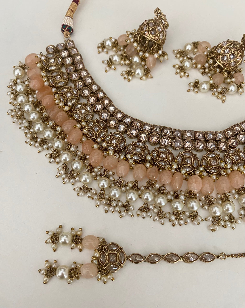 Annie bridal haar set  image 2