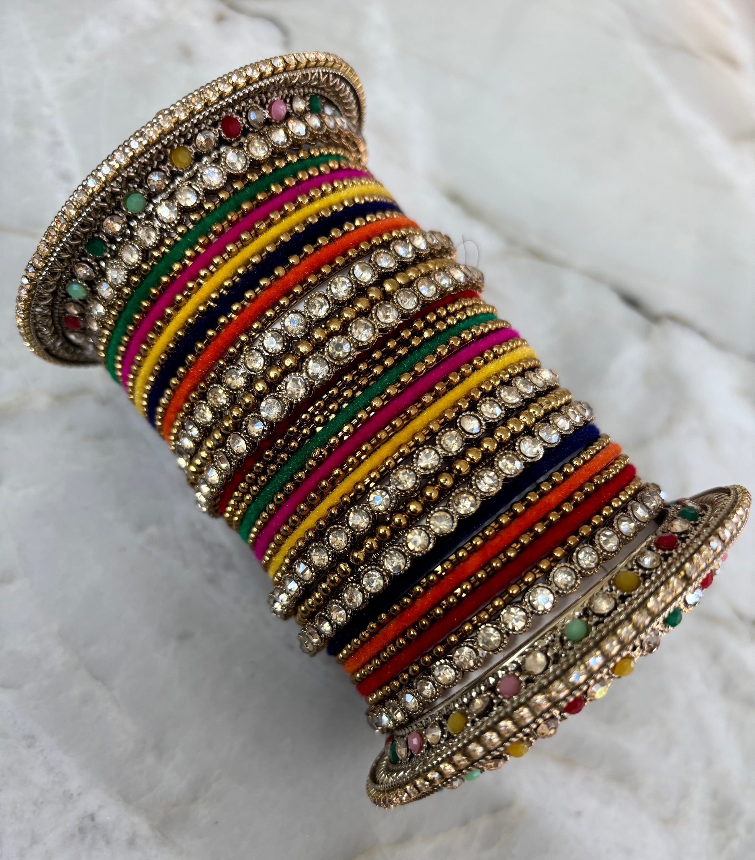 Sanjana mix bangle  image 0