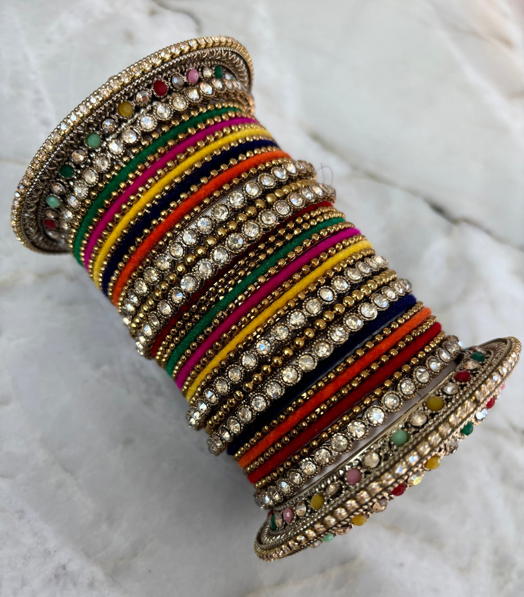 Sanjana mix bangle  image 0