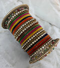 Sanjana mix bangle  image 0