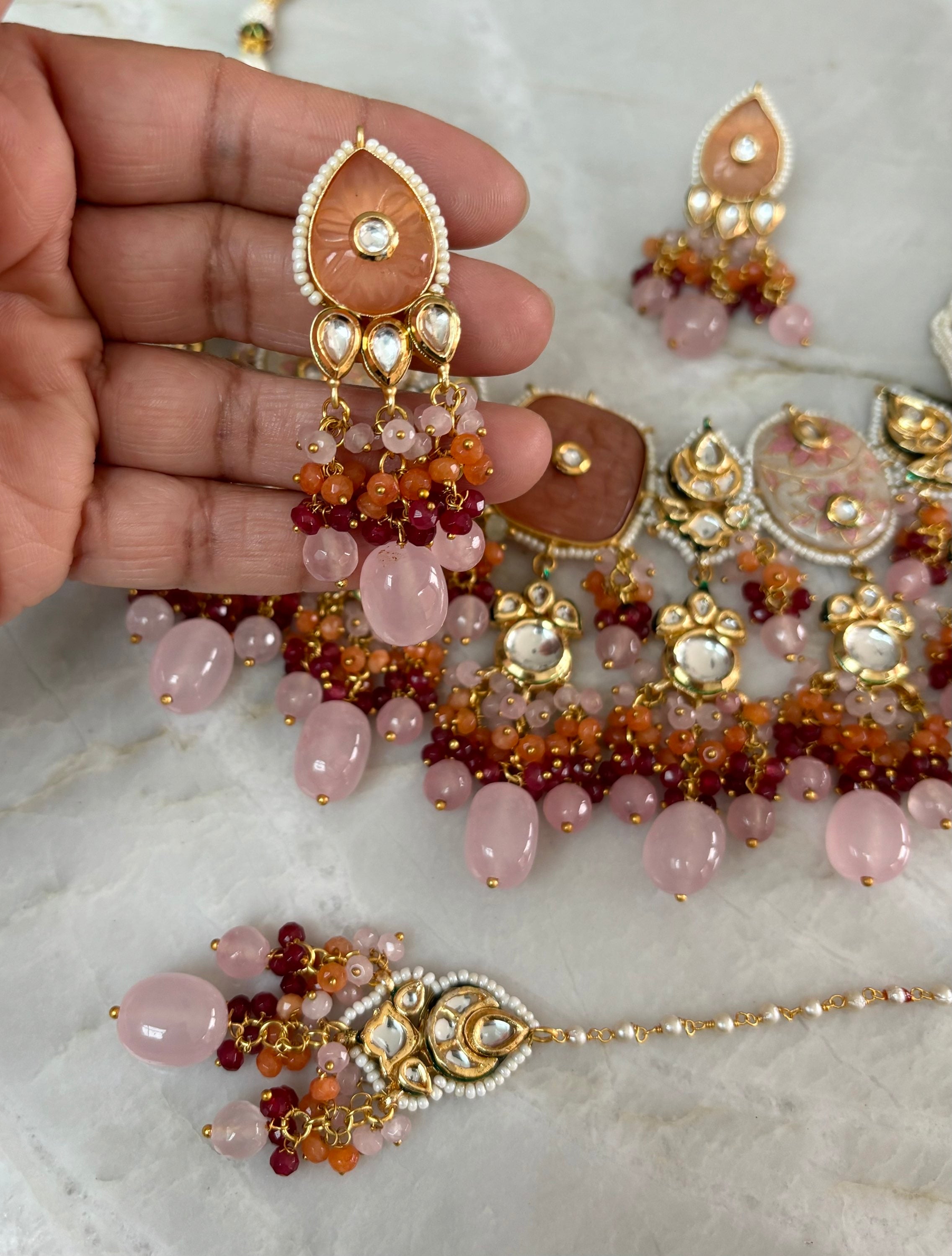 Sultana haar set  image 2