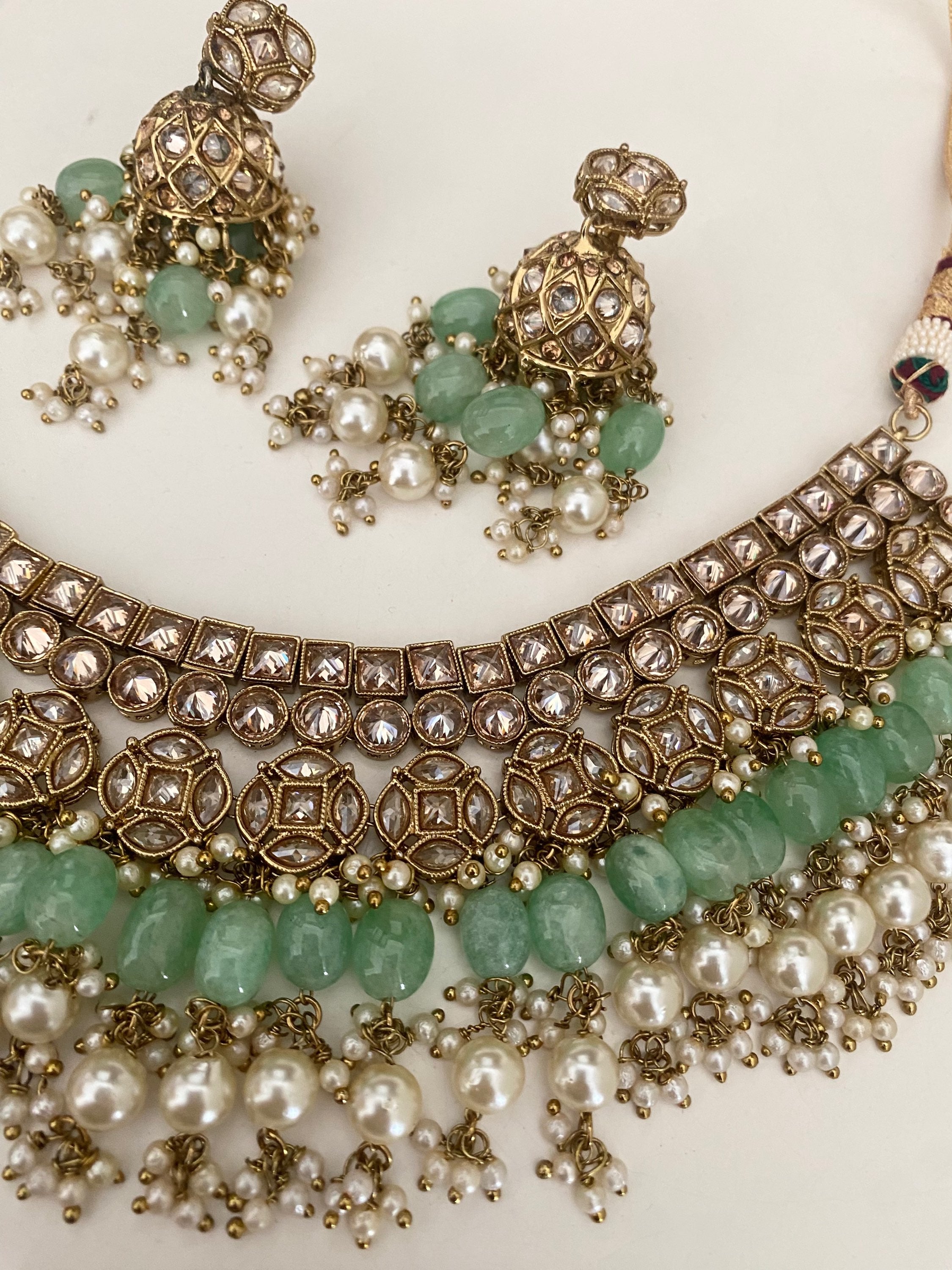 Annie bridal haar set  image 3