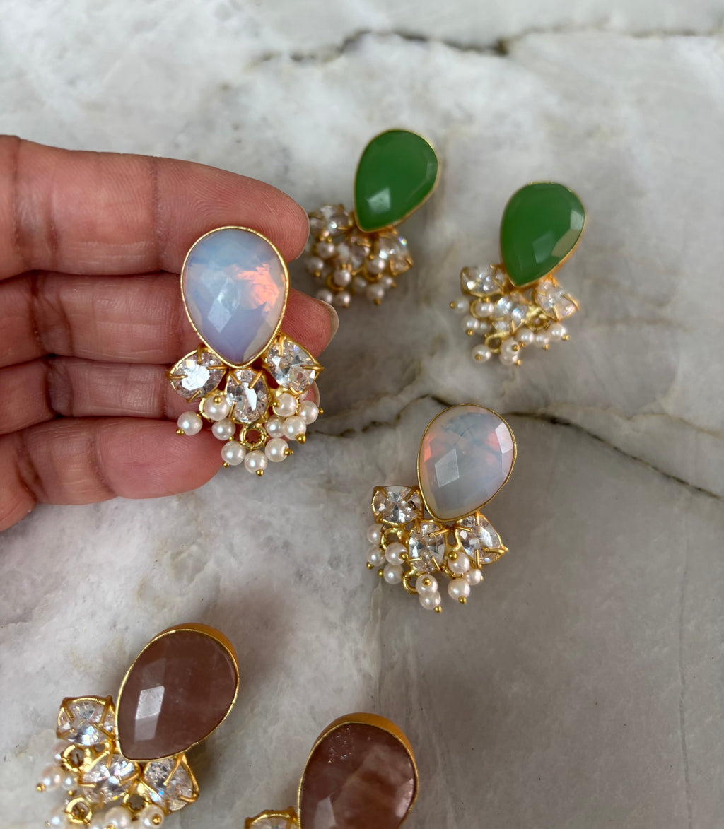Precious stonework Earring  image 3
