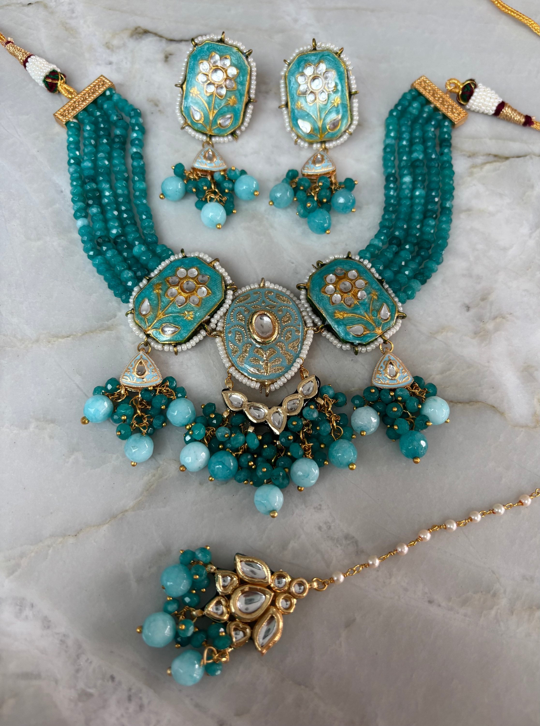 Kundan turquoise  image 0