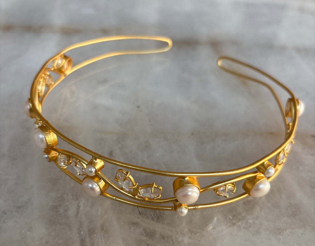 Swarovski headband  image 3