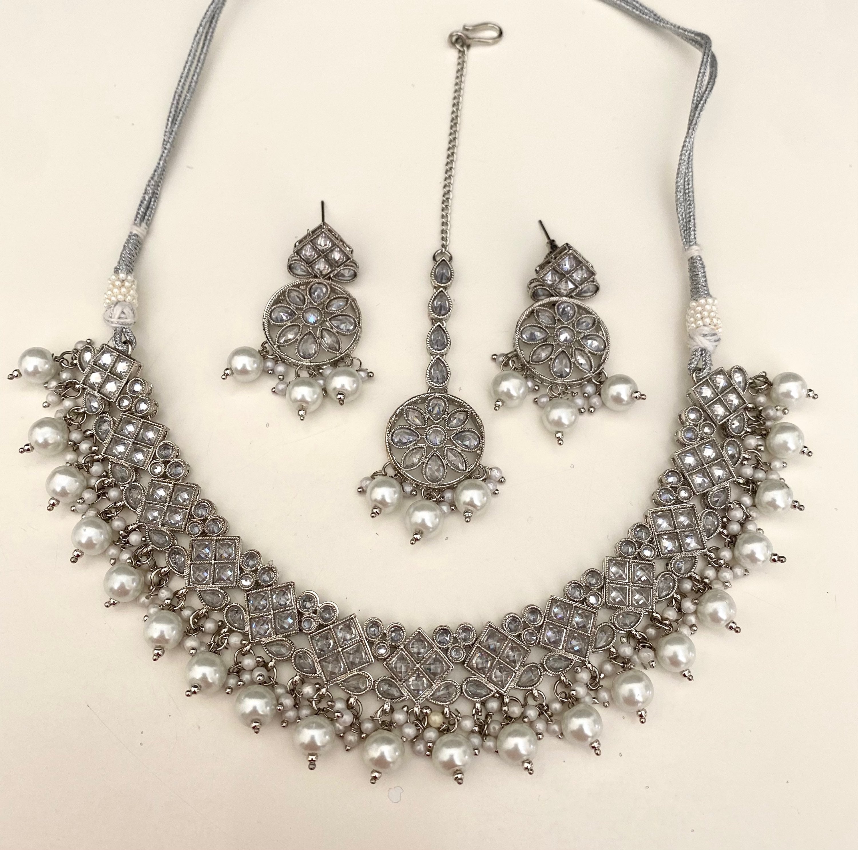 Marina silver flat set  image 0