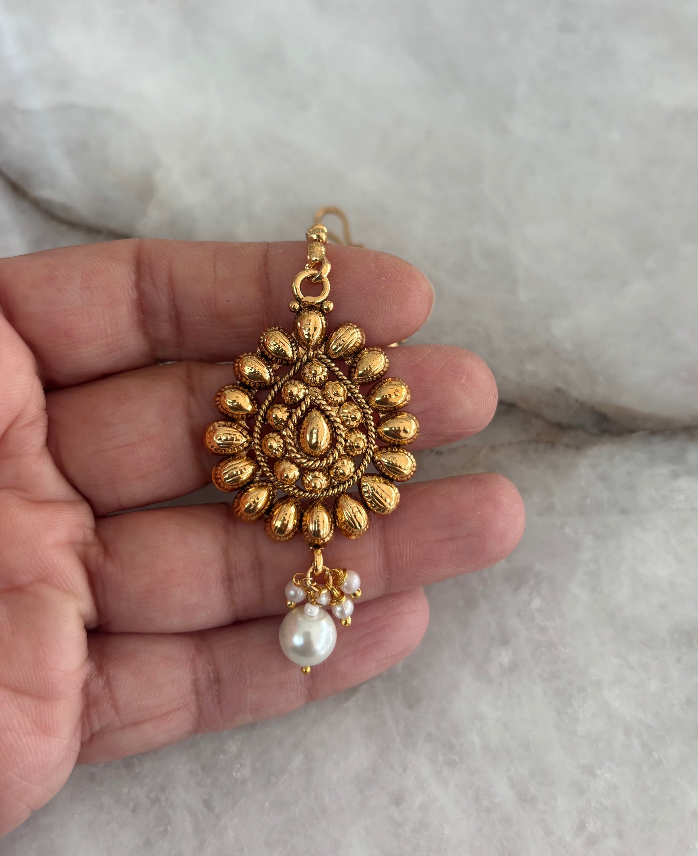 Vintage tikli pearl  image 0