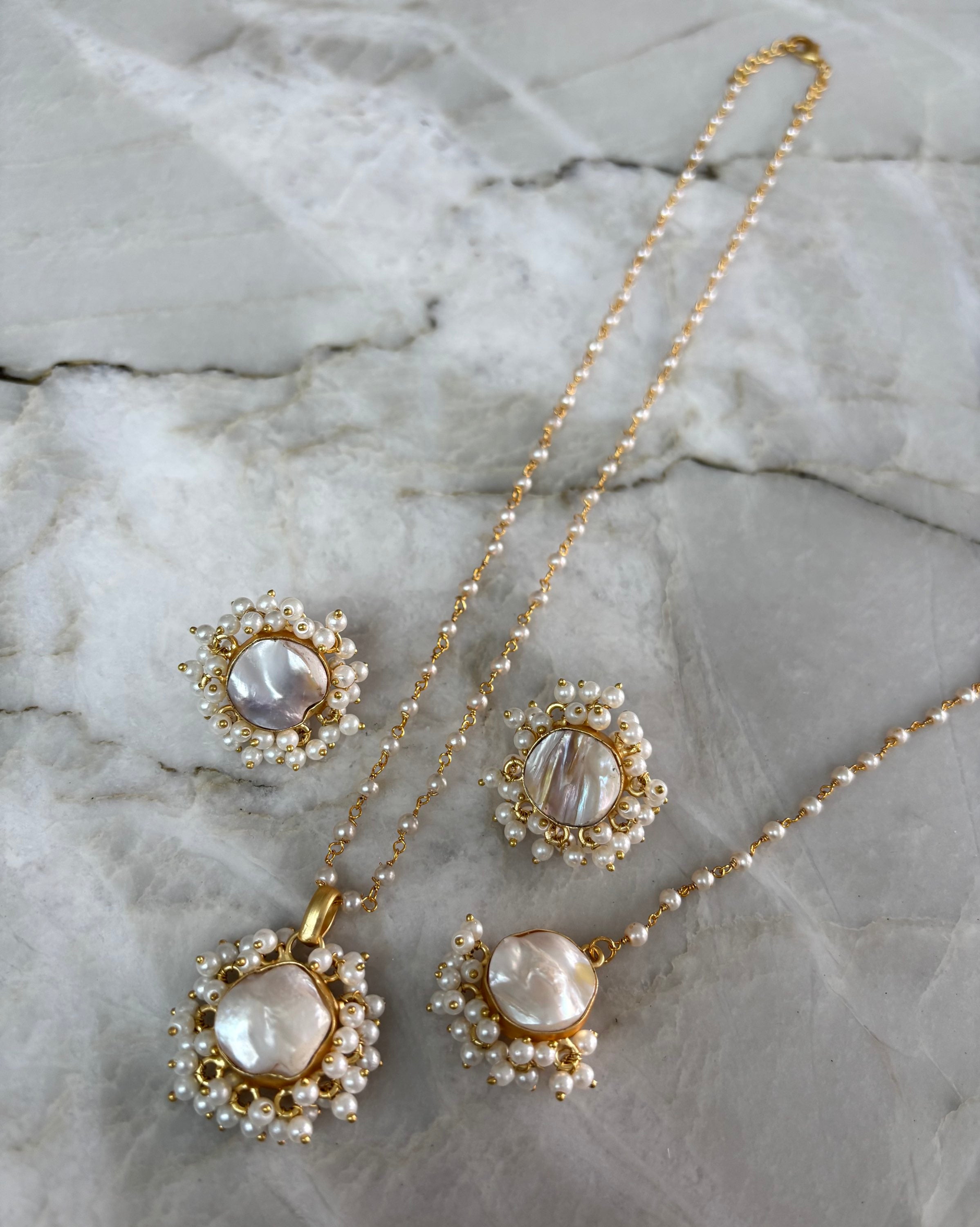 Precious neeta (baroque pearl) image 1