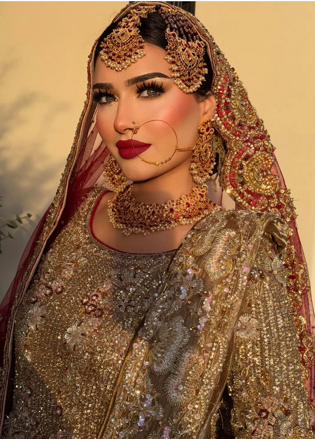 Harisha (maroon) image 1