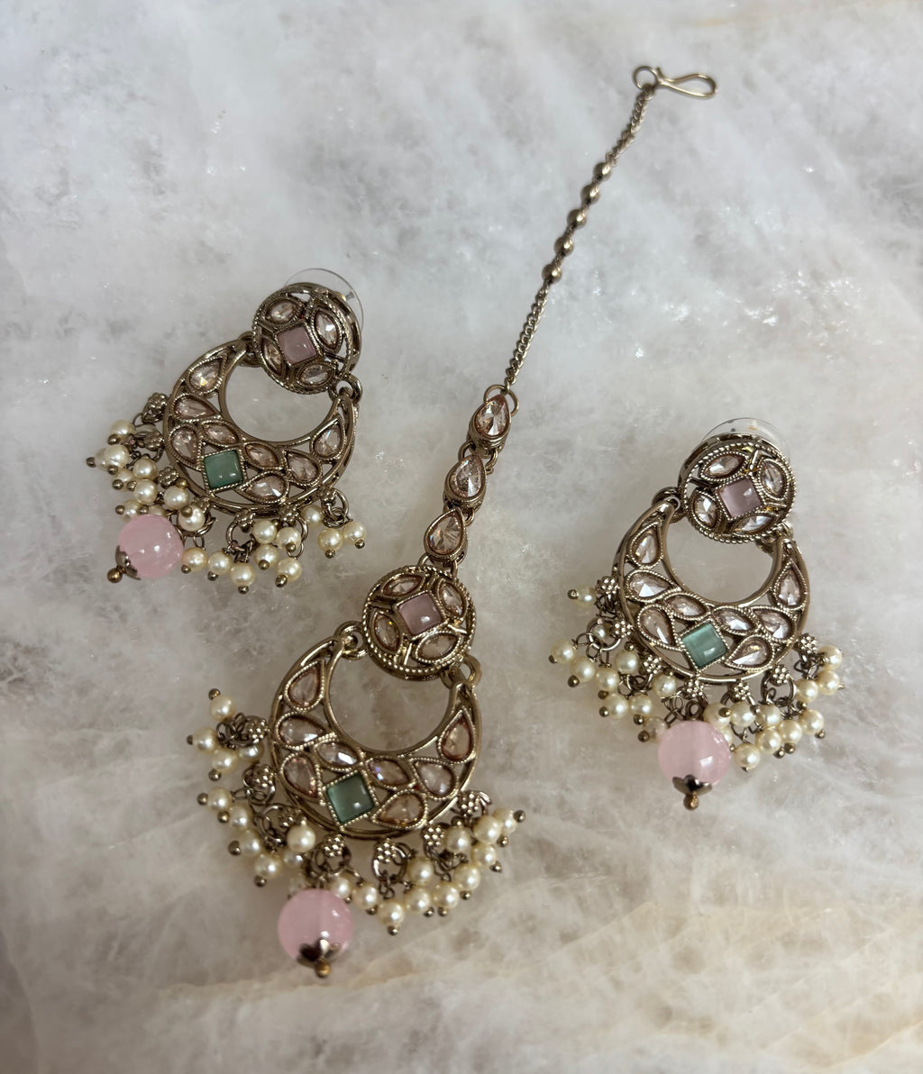 Gunjan pink/mint