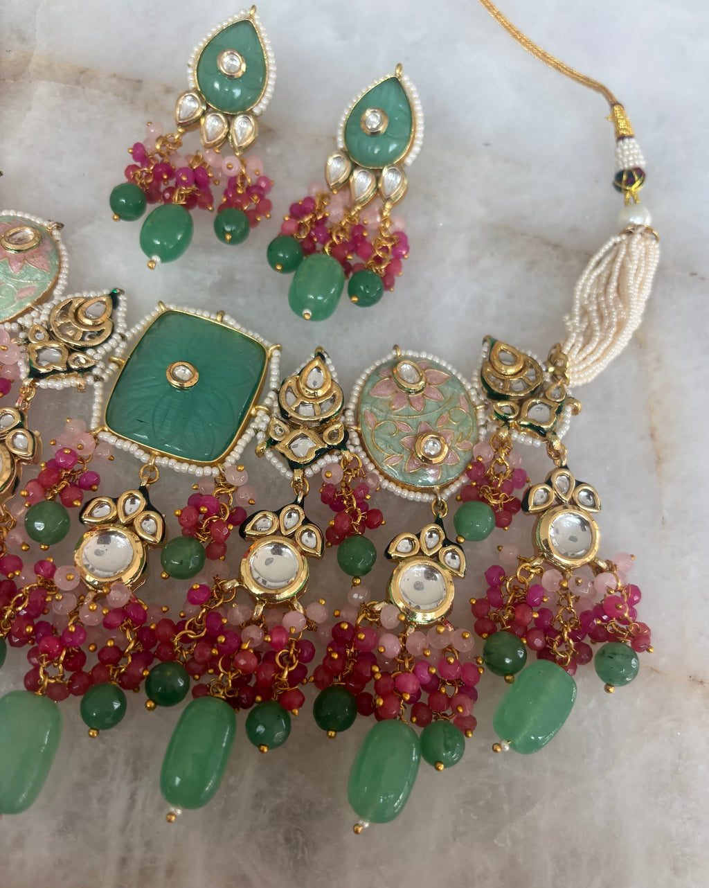 Sultana Haar set