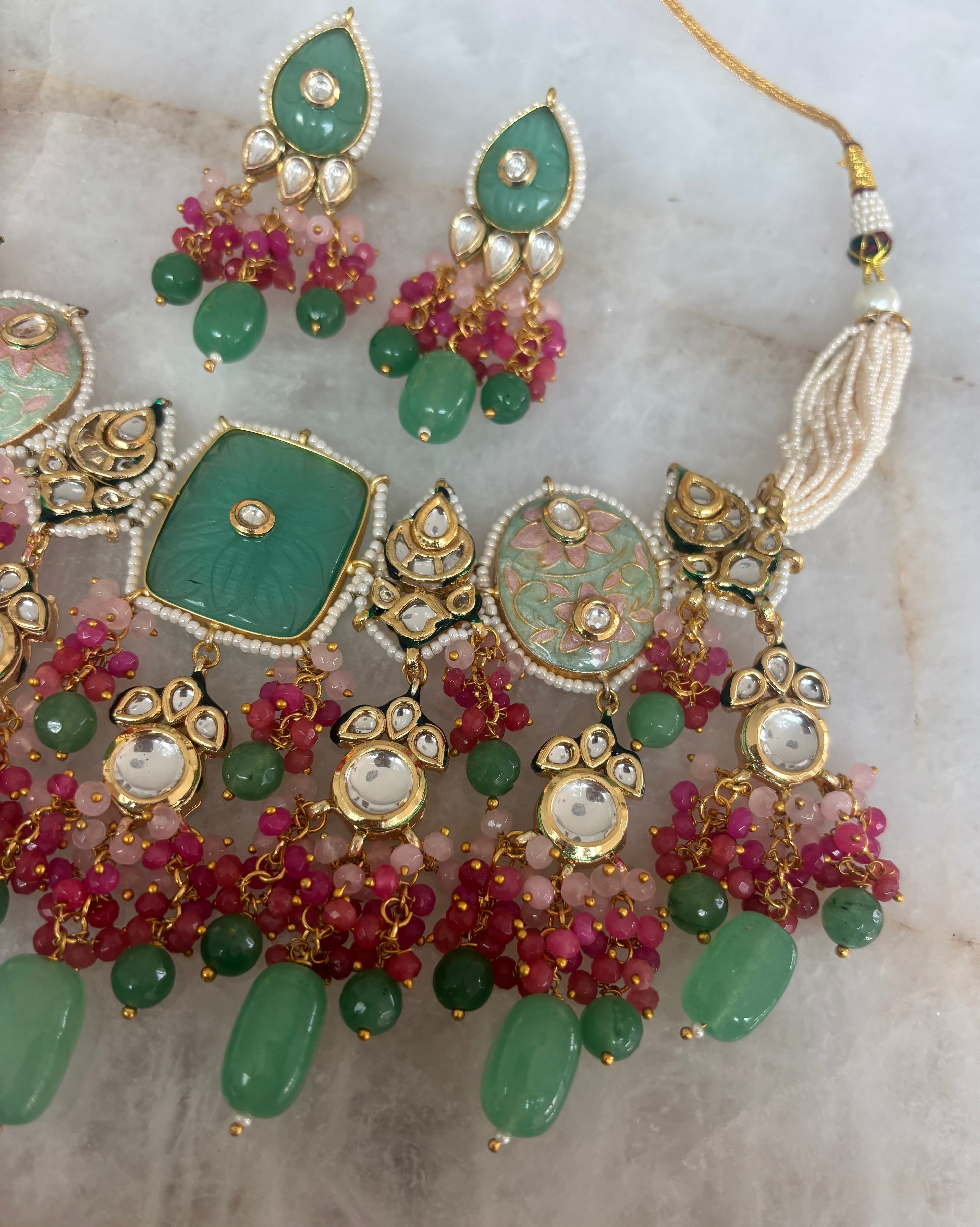 Sultana Haar set