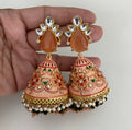 Mughul jhumka earring  image 0