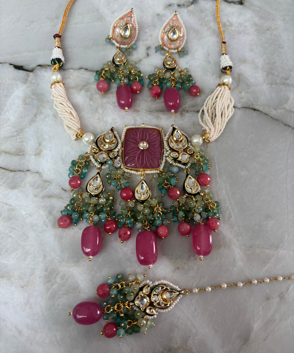 Sungai (plummy pink) image 2