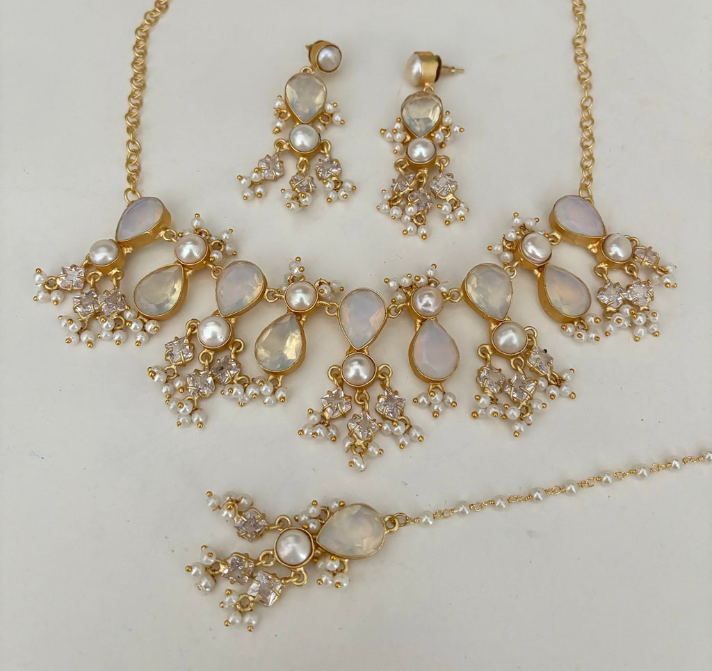 Precious Opalite flat set  image 1