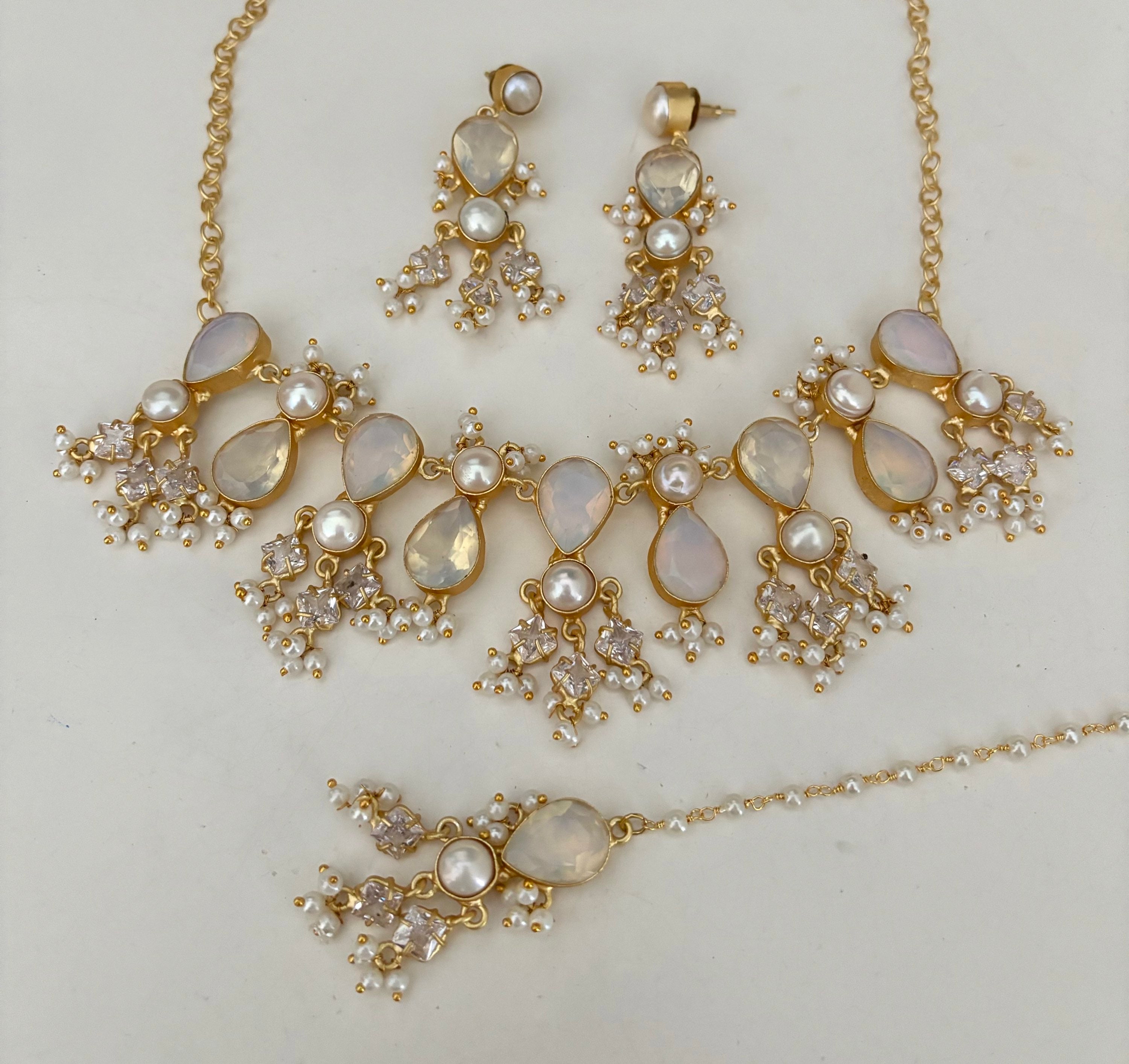 Precious Opalite flat set  image 1