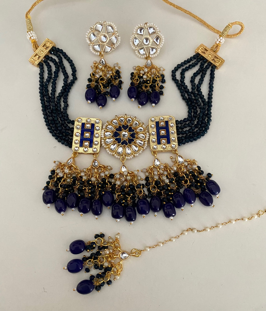 Begum kundan choker  image 0