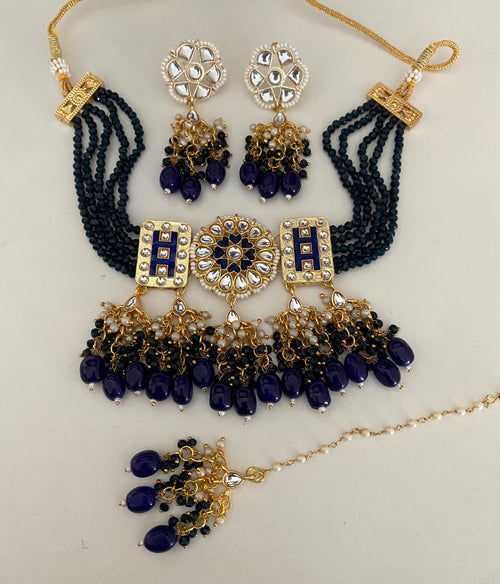Begum kundan choker  image 0