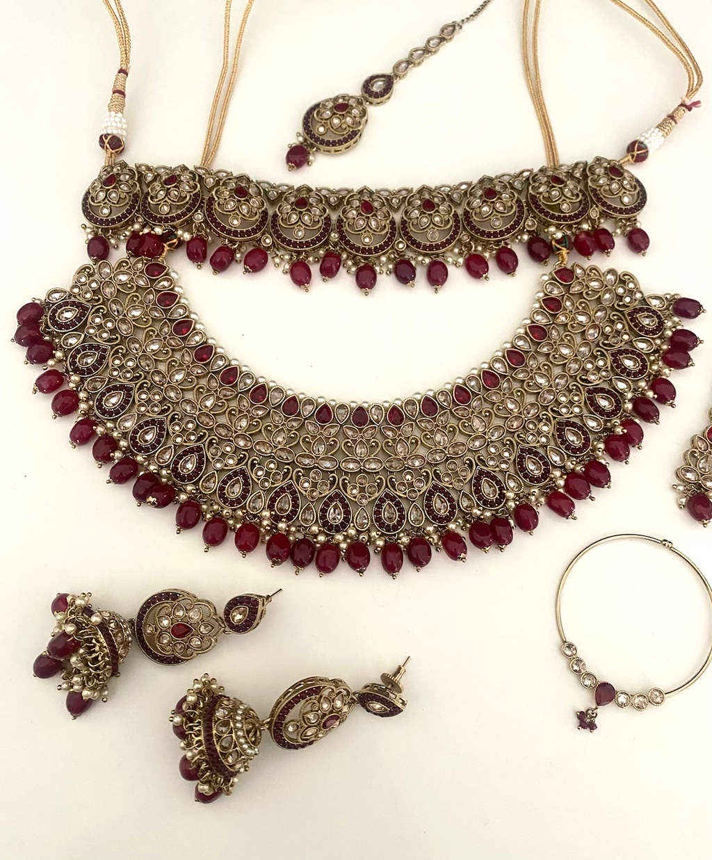 Jaymira bridal set image 6