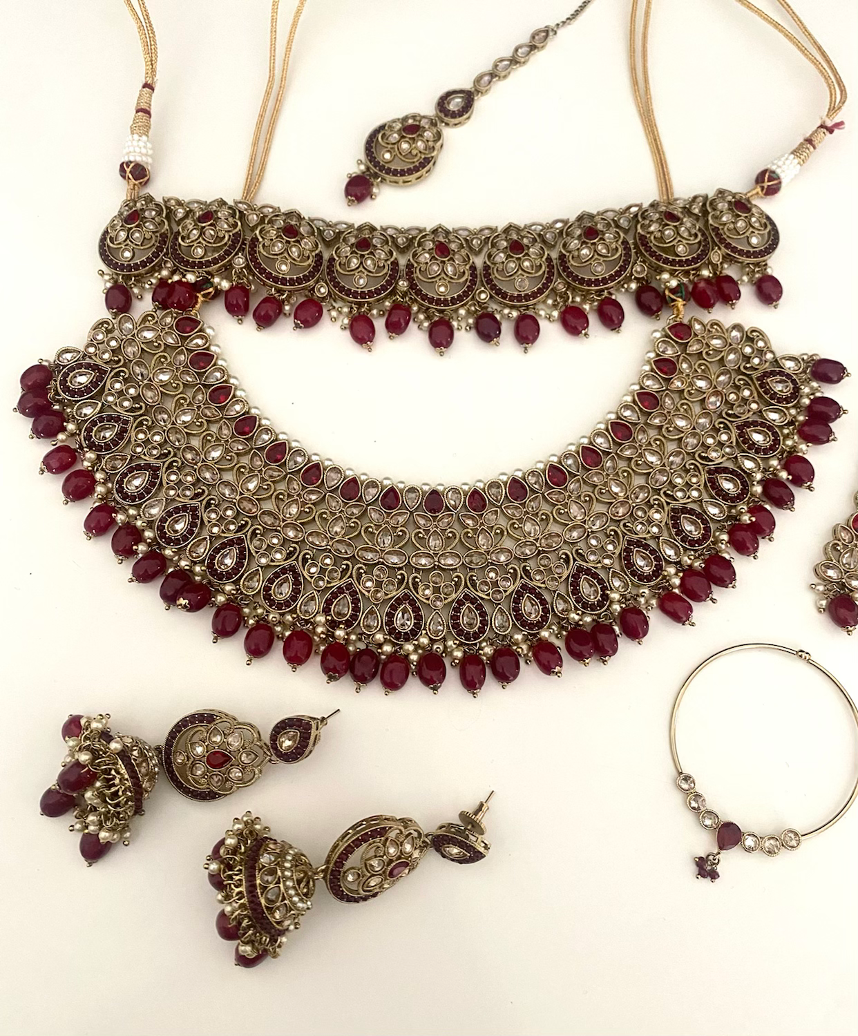 Jaymira bridal set image 6