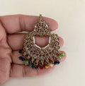 Antique Multicolour bead drop  image 0