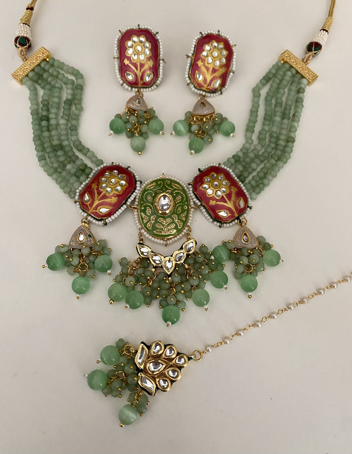 kundan  choker  image 0
