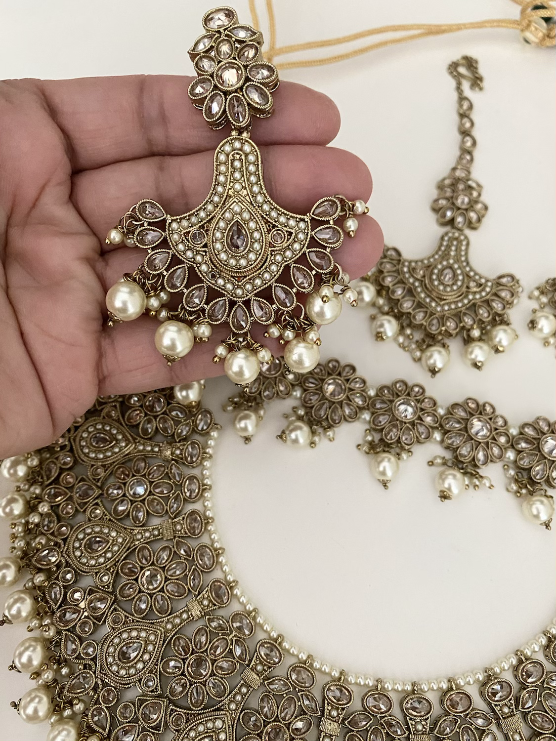 Jhoya bridal haar set  image 5