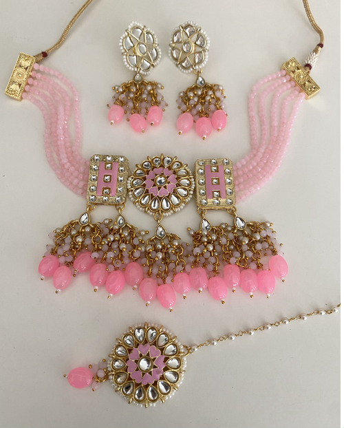 Begum kundan choker  image 0