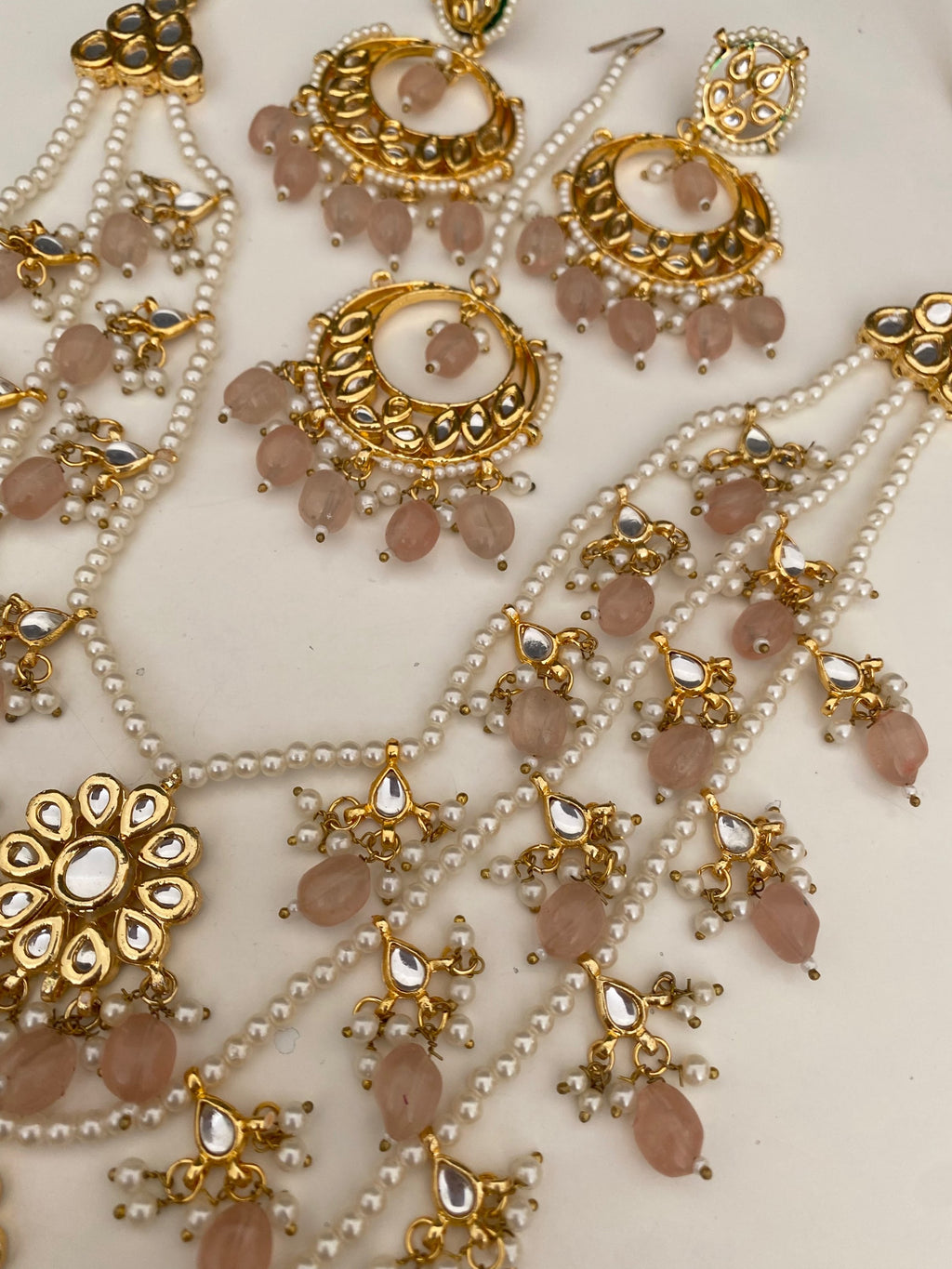 Hyderabadi glass bead drop image 2
