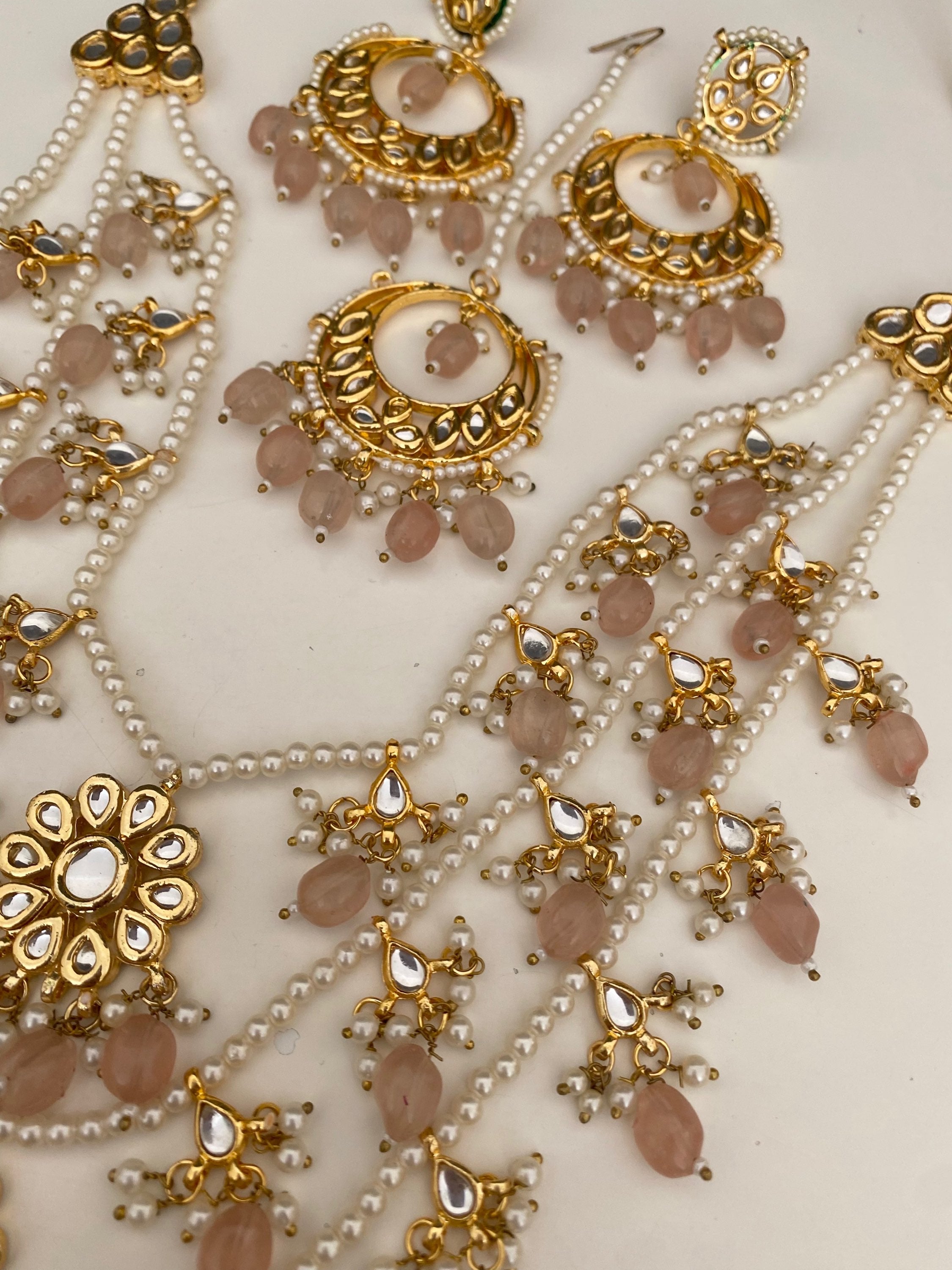Hyderabadi glass bead drop image 2