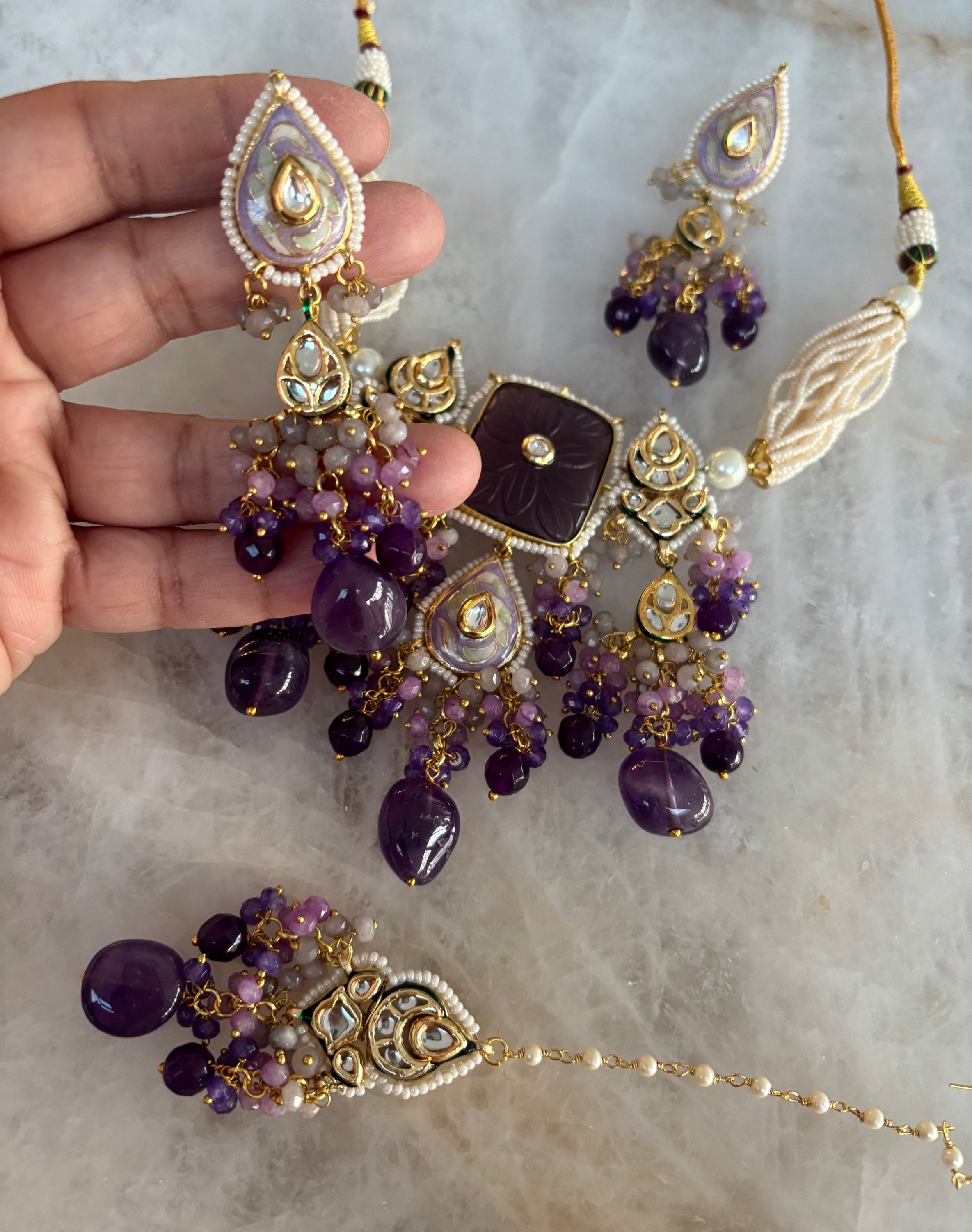 Sungai (purple lilac) image 3