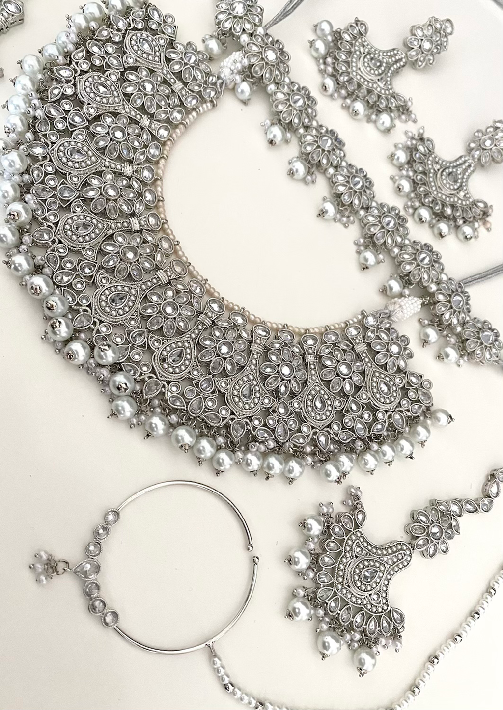 Jhoya bridal haar set  image 10