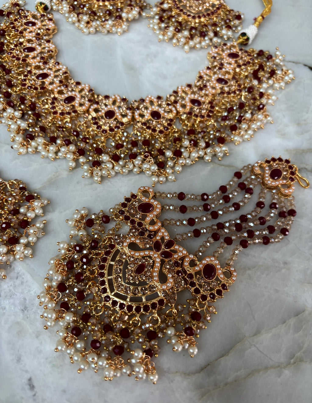 Harisha (maroon) image 6