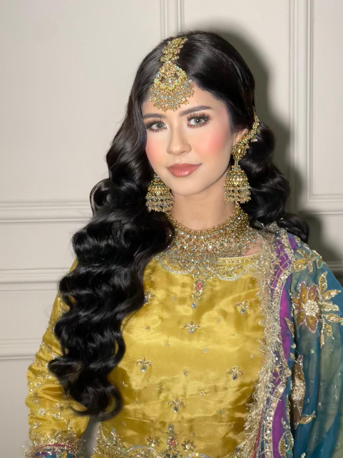 Sarisha (pastel blue/champagne) image 1