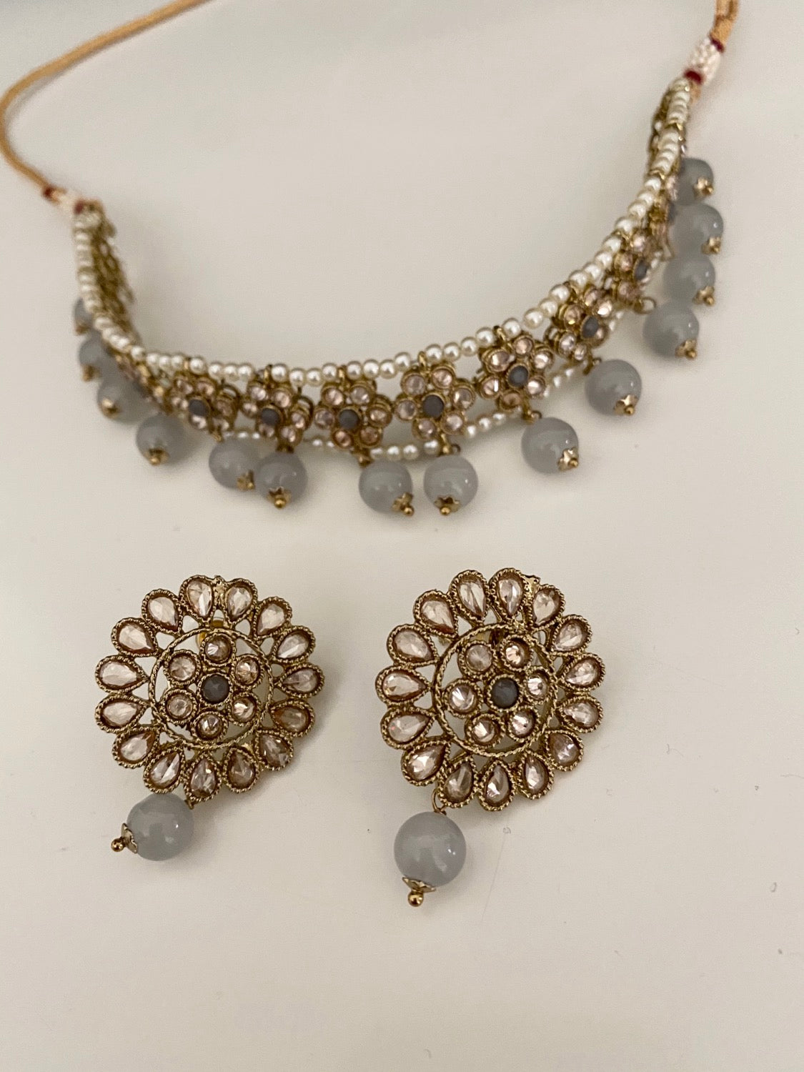 Flower choker  image 2