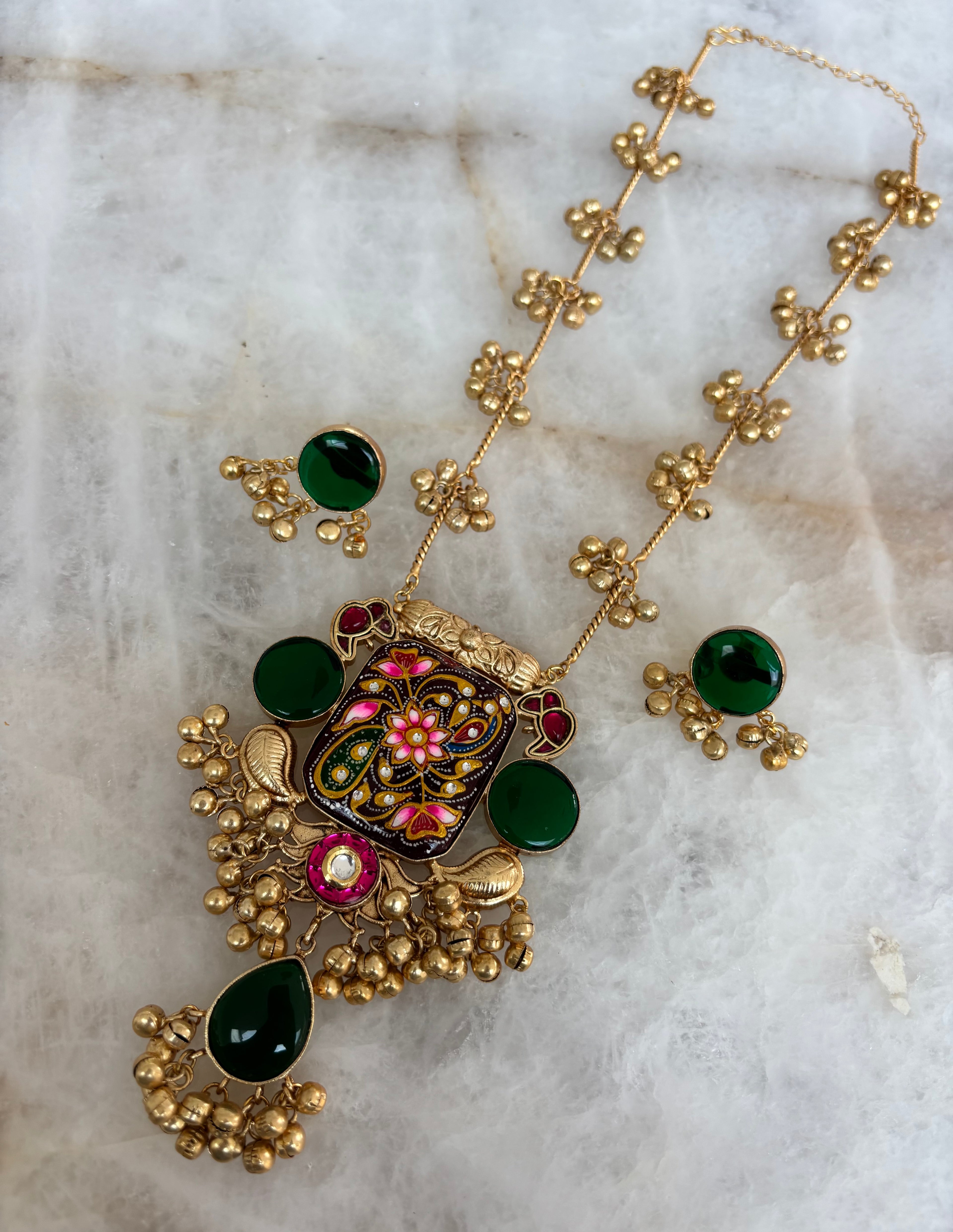 Mayuri Meena (Green)