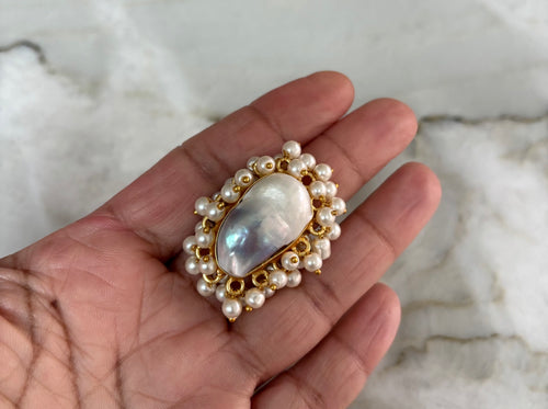 Baroque ombre ring  image 1